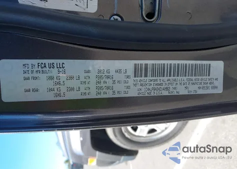 2017 Jeep Patriot Sport Fwd из США, поврежденный, VIN 1C4NJPBA2HD140962